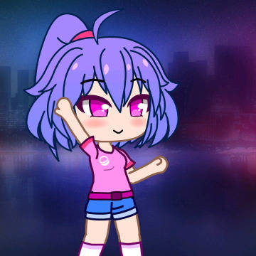 デフォルトの女の子アニメ版 (Default Girl)