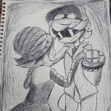 "Such impossible bliss."
