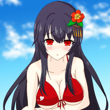 ビキニ扶桑姉さま