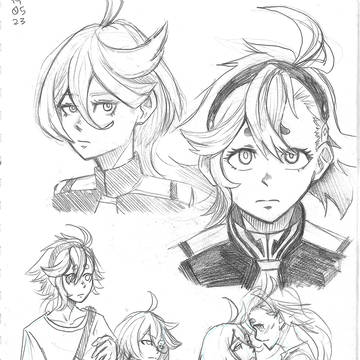 Sulemio Sketch Log Vol.1