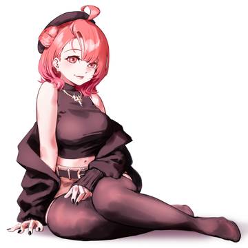 黒めのあかりん