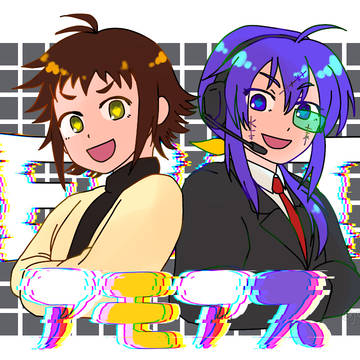 配信感想絵とか