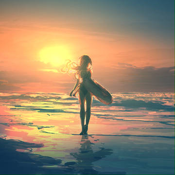 Summer paradise.