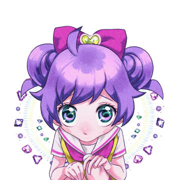 真中らぁらちゃん
