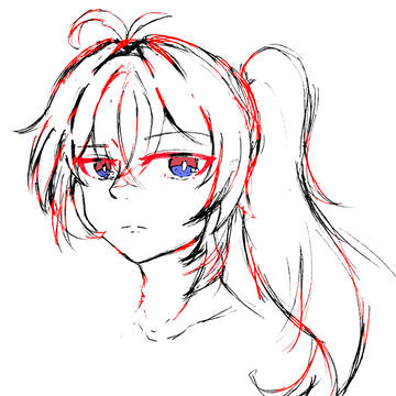 落描き