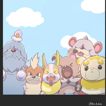 いぬポケモンまとめ②