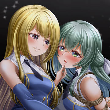 たかくれ緊縛本表紙絵完成版 FANBOX