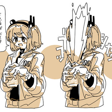 ようじょがおさけのんじゃだめでしょ‼