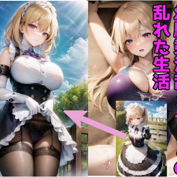 【宣伝】幼馴染淫乱メイドとの乱れた生活