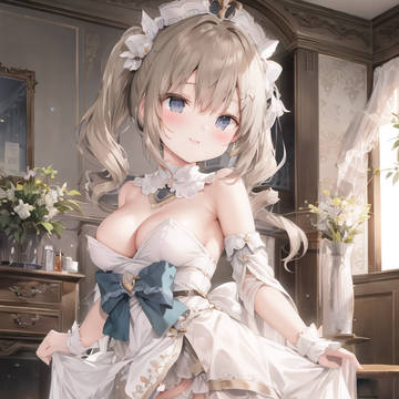 毎日のメイドさん