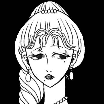 不機嫌な真珠夫人