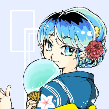 浴衣ラムちゃん
