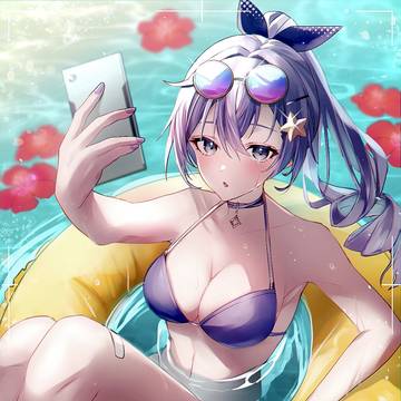 水着銀狼