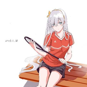 アナスタシアの运动日常