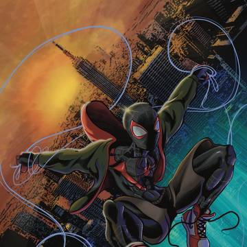 Spiderman Miles Morales