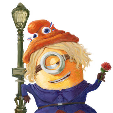 仏蘭西Minion