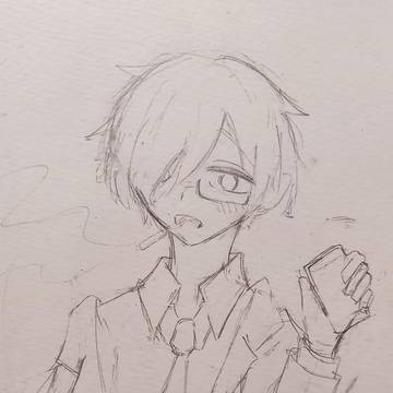 アナログ絵
