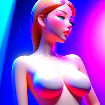 Girl pink