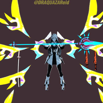 Melia carries their hopes