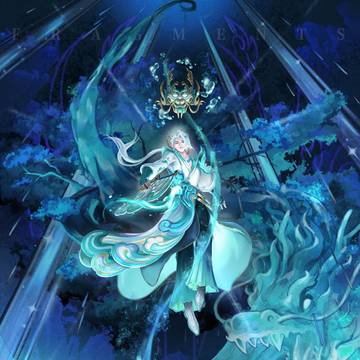 王者荣耀-诸葛亮-时雨天司