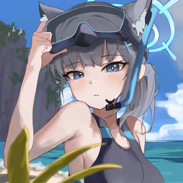 水着 シロコ