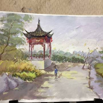 风景