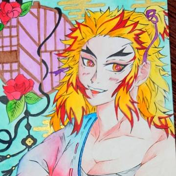 煉獄さん~過去絵~ｱﾅﾛｸﾞ