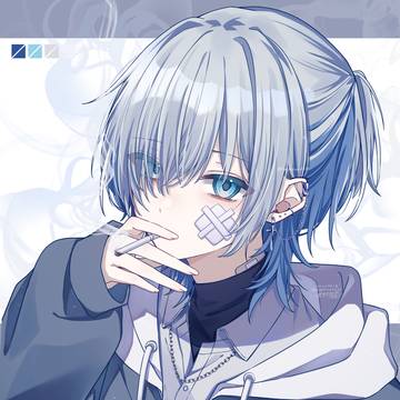 ウルフハーフアップ♰