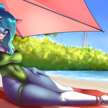 Anthro deer commission