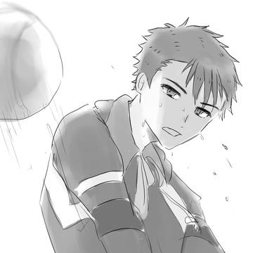 森辰徳くん らくがき