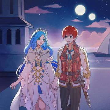 Adol and Dana