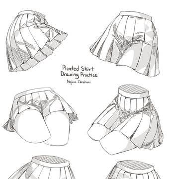 Pleated Skirt References