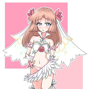 ウェディングビキニ風セレナちゃん