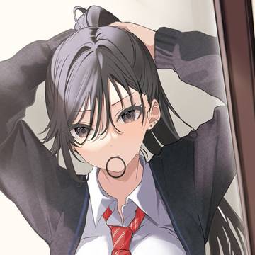 ポニテ
