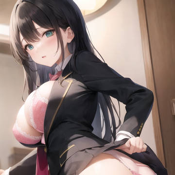 女子校生?