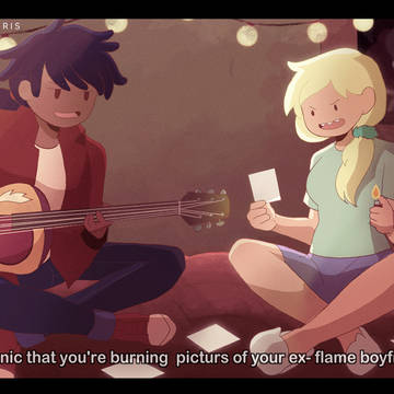 Fionna's Breakup aftermath