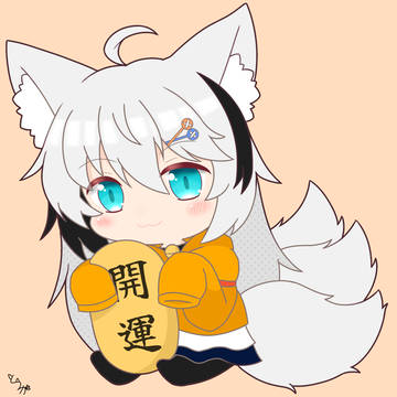 依代稲荷、開運イラスト