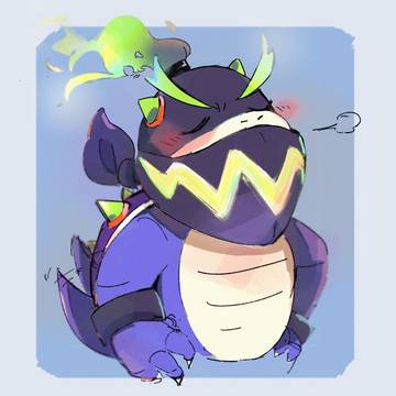 I'm look so evil and dangerous!