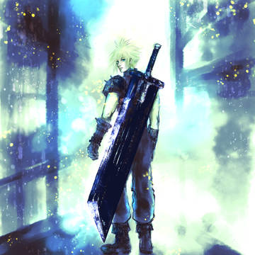 FF7R クラウド