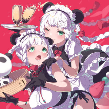 チャイナメイドパンダ