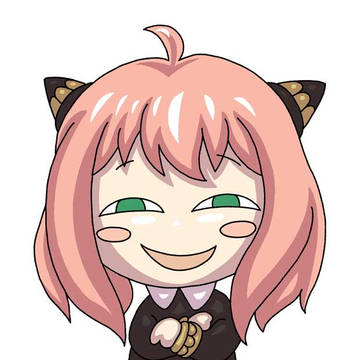 ファンアート: アーニャ・フォージャー