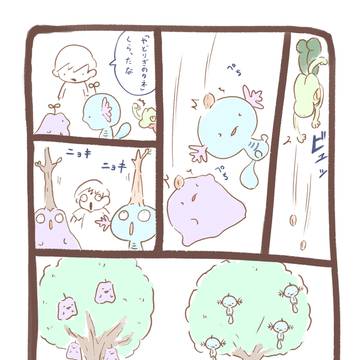 やどりぎのタネ