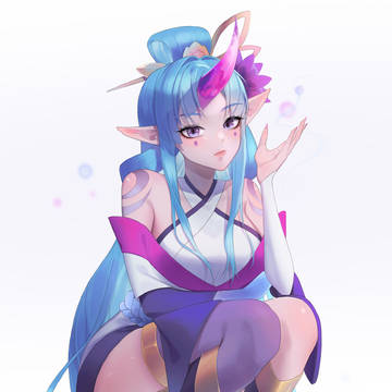 Spirit Blossom Soraka 영혼의 꽃 소라카
