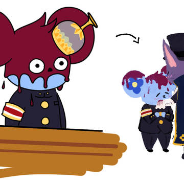 Chuunosuke Wine Spill