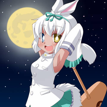 ギャルウサギに