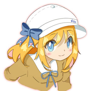 アイコン用の女の子