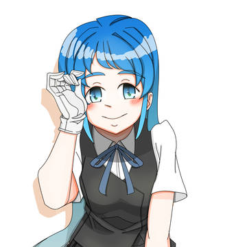 陽炎型制服の五月雨ちゃん