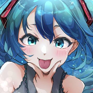 初音ミクちゃん