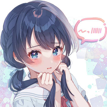 照れさやかちゃん