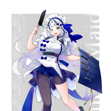 戦うメイドさん ❖ しろ